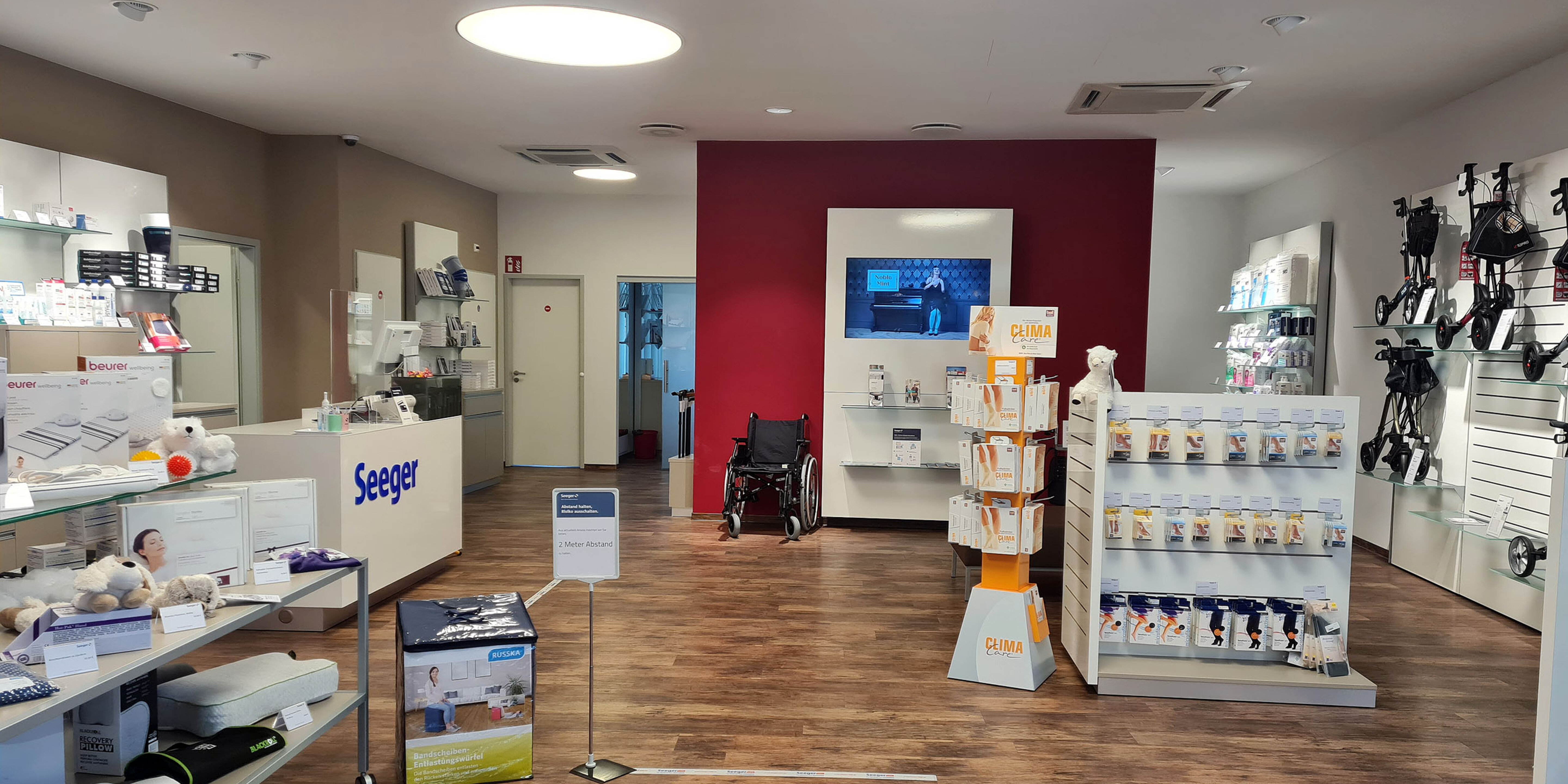 Sanitätshaus in Buch | Seeger Gesundheitshaus